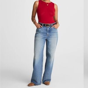 Madewell Light Blue Straight Leg Jeans